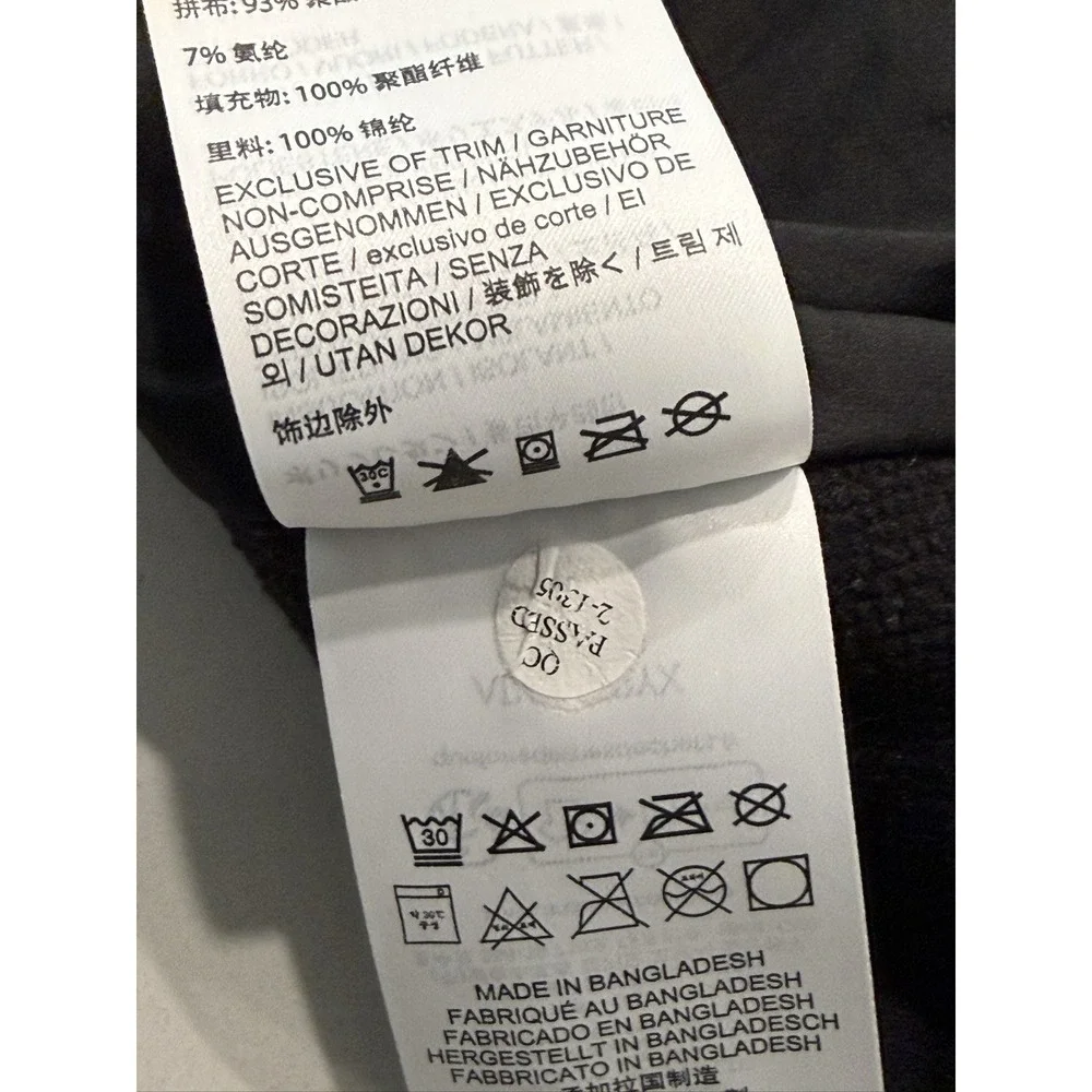 Arc'teryx Atom Jacket M Mens XL Black Insulated Full Zip Hiking Coat